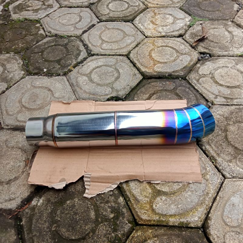 Tailpipe knalpot mobil solar