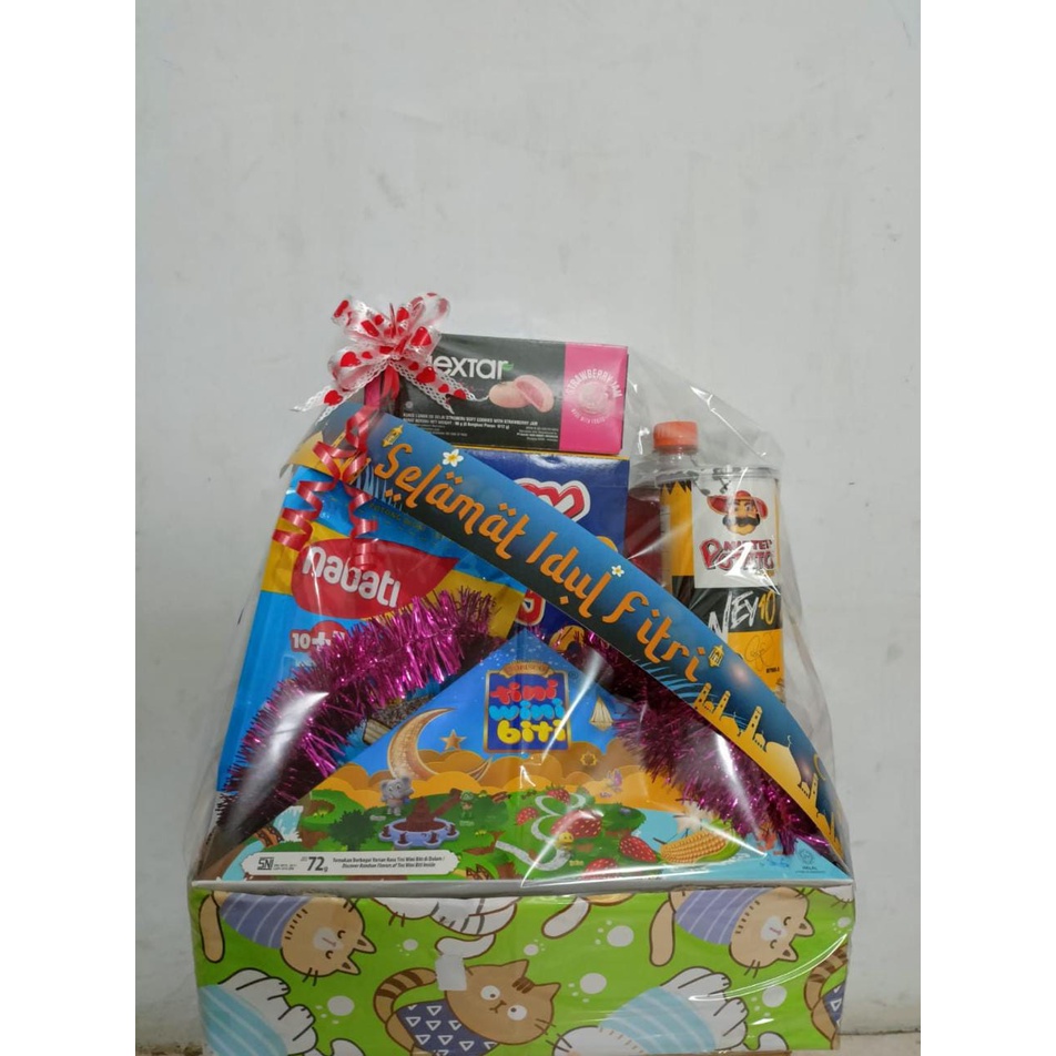 

Parcel / Bingkisan / Parsel / Gift / Hamper / Hadiah Lebaran Idul Fitri / kota Malang