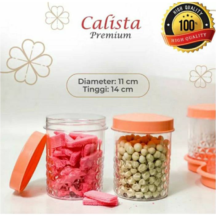 Toples 5 daun calista