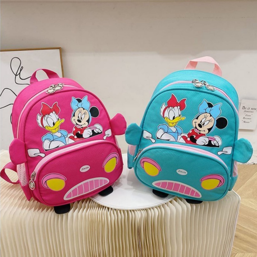 PROMO SALE 7.7 - RANSEL DISNEY MIKEY MOSE LUCU TAS SEKOLAH PAUD-TK ANAK LAKI-LAKI PEREMPUAN