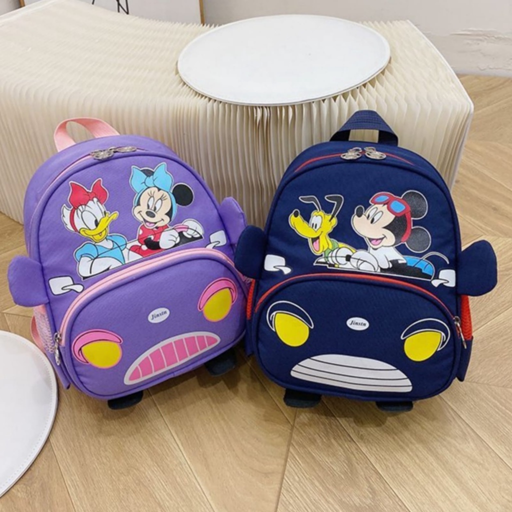 PROMO SALE 7.7 - RANSEL DISNEY MIKEY MOSE LUCU TAS SEKOLAH PAUD-TK ANAK LAKI-LAKI PEREMPUAN