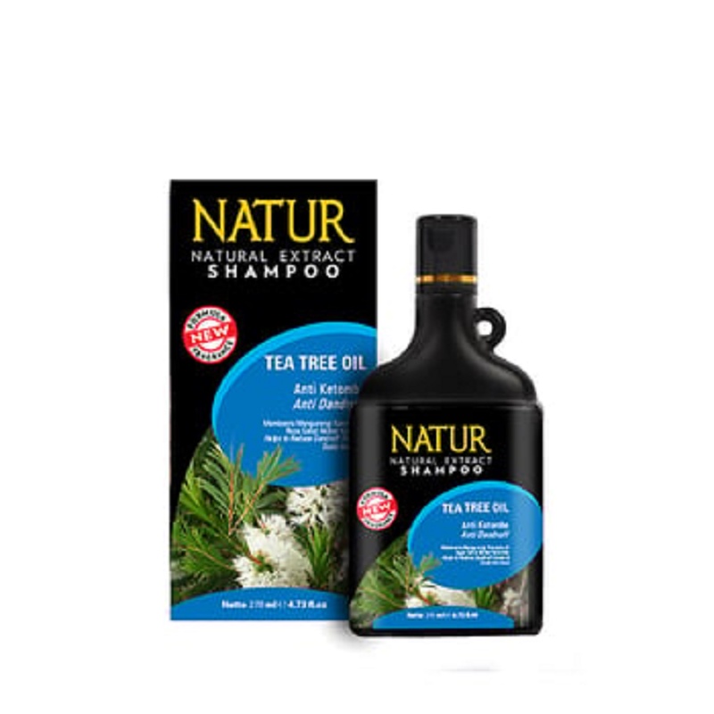 NATUR Hair Care Series - Shampoo, Conditioner, Hair Tonic