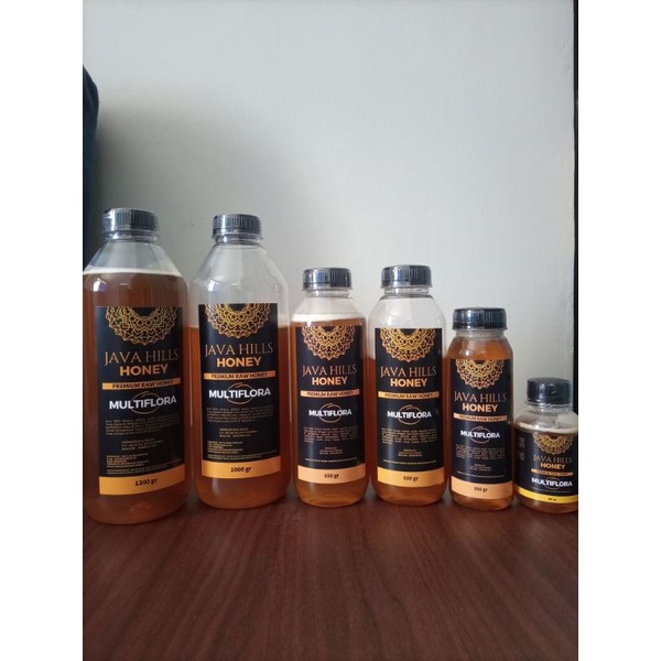 

Madu Multi flora 650 gr