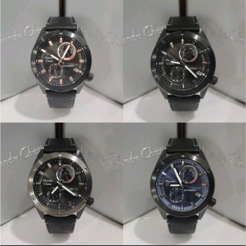 JAM TANGAN PRIA ALEXANDRE CHRISTIE AC3046 3046 AUTOMATIC (Otomatis) ORIGINAL