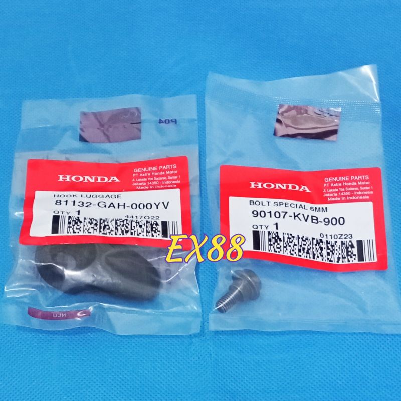 BAUT DAN GANTUNGAN BARANG BEAT / SCOOPY / GENIO / VARIO ORIGINAL