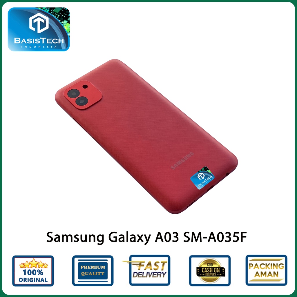 BACK COVER BACKDOOR SAMSUNG A03 SM A035F ORIGINAL QUALITY