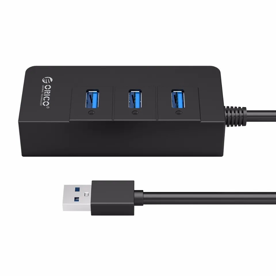 ORICO HUB 3 PORT USB 3.0 + 1 PORT RJ45 GIGABIT ETHERNET HR01-U3