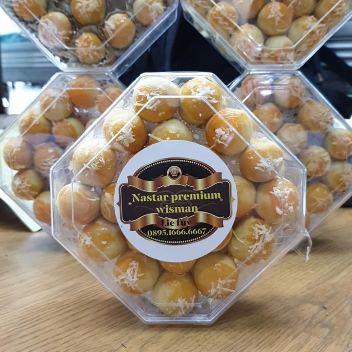 

Kue Nastar Wysman Keju- Nastar Keju Wjsman - Nastar Premium