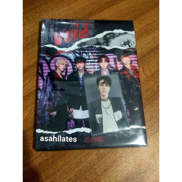 ALBUM THE ROSE VOID PHOTOCARD JAEHYEONG