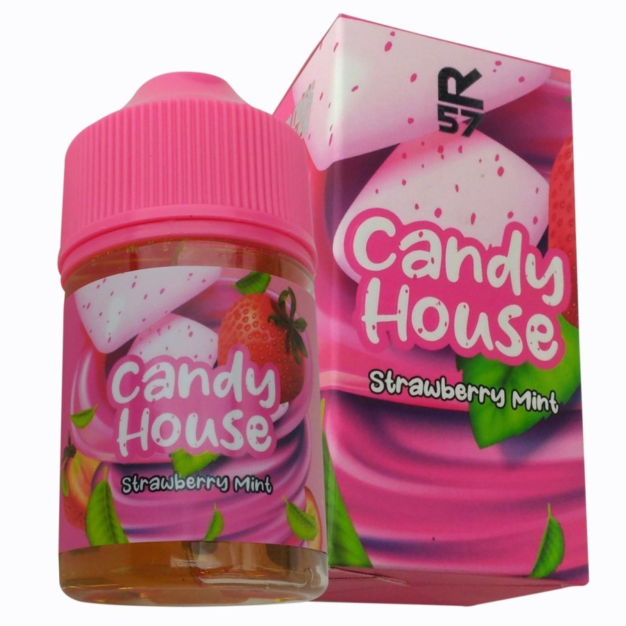 R57 Candy House V2 Strawberry Mint 60ML by Hero57 x Clouds Heaven
