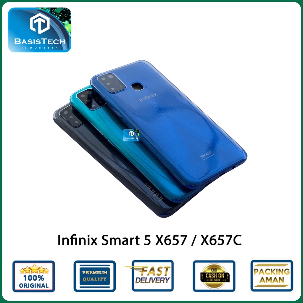 HOUSING CASING INFINIX SMART 5 X657C X657 ORIGINAL QUALITY