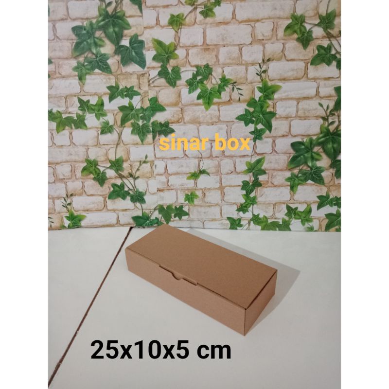 

KARDUS UK. 25x10x5 CM....DIE CUT KARTON BOX UNTUK KOTAK BAJU-AKSESORIS-SOUVENIR DLL MODEL BOX PIZZA