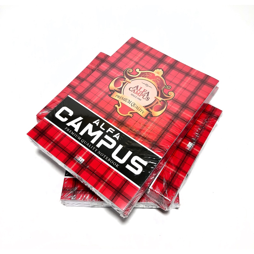 

[Whispers] Harga Grosir (10buku) Buku Tulis FAVOURITE Campus 36 lembar panjang