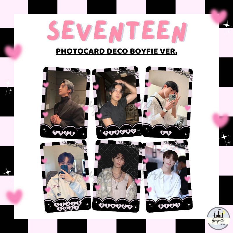 [ COD ] 17  PHOTOCARD PC  DECO 2