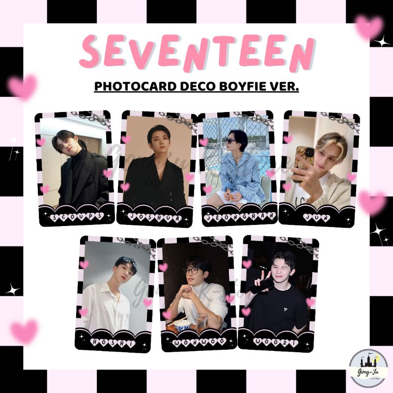 [ COD ] 17  PHOTOCARD PC  DECO 2