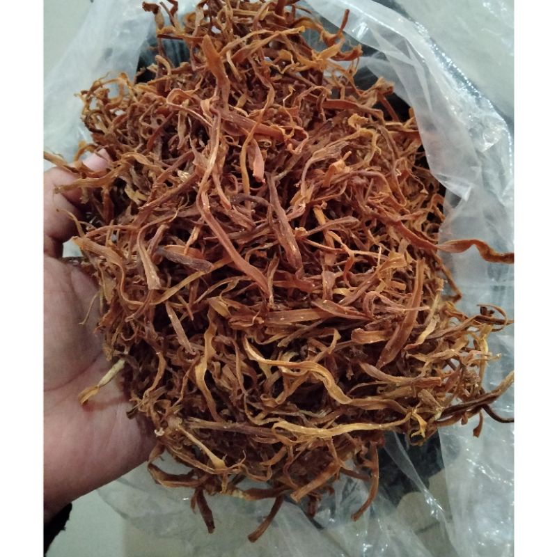Rebung Kampung (100g) Rebung Kering / Rebung Kalimantan / Mengsun / Iwung / Chuk Sun Khon / Klingkin