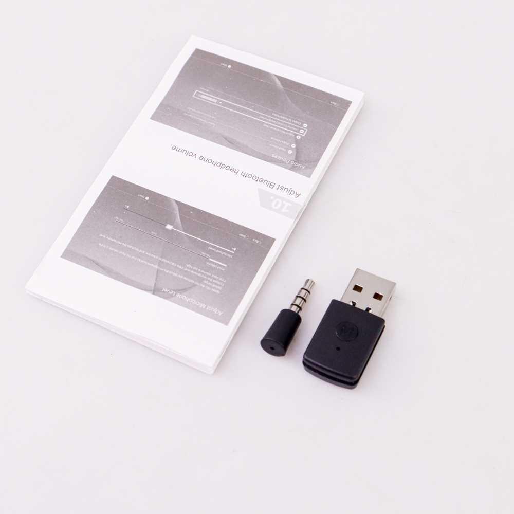 Mini USB Bluetooth Dongle untuk Playstation PS4 - 78474 - Black