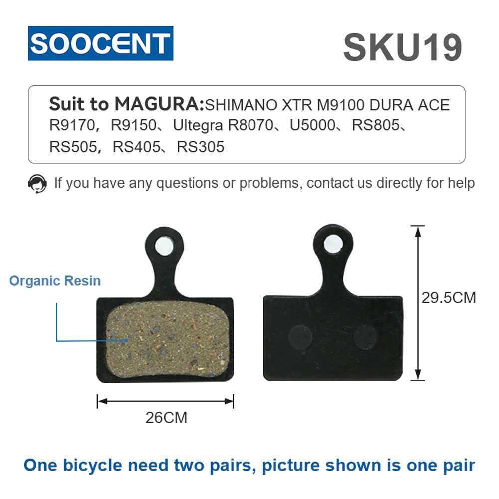 Brake Pads Rem Sepeda Mountain Bike for XTR M9100 - S-38 - Black