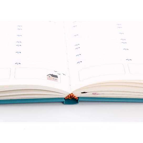 Buku Diary 365 Hari Hardcover Agenda Planner Book - DDT-4083