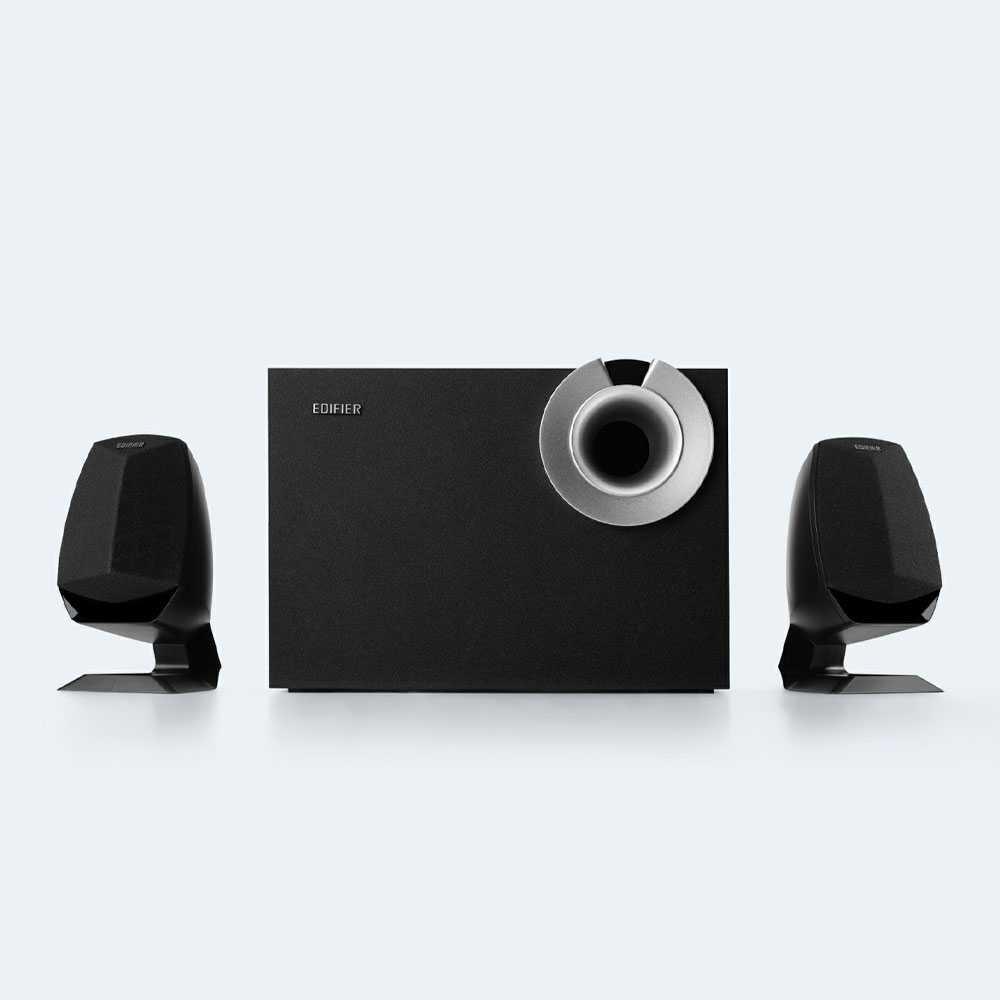 Edifier 2.1 Speaker Bluetooth Multimedia System Bluetooth 5.0 - M201BT - Black