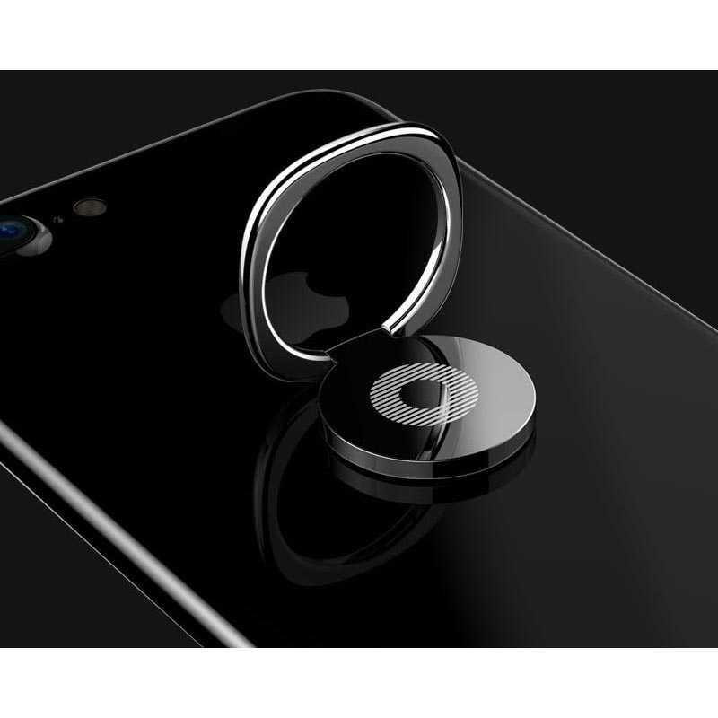 Metal iRing Smartphone Holder - R20 - Black