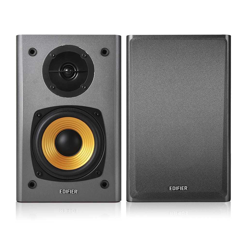 Edifier Active Bookshelf Speaker System 2.0 24W RMS - R1000T4 - Black