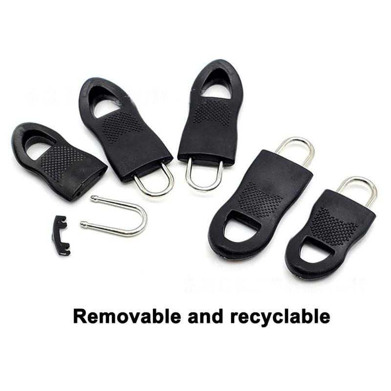 Pengait Ritsleting Serbaguna Multifunction Zipper Hook S &amp; L - CSL04 - Black