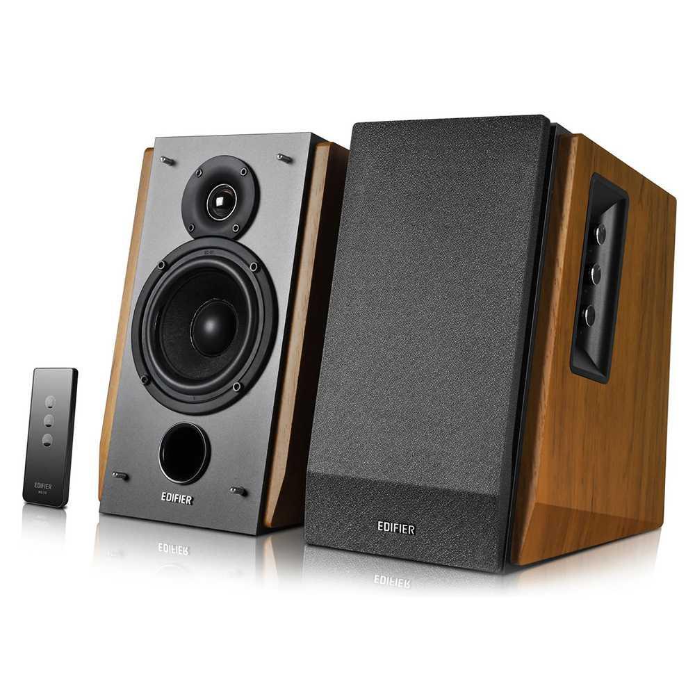 Edifier Bookshelf Active Stereo Speaker 2.0 - R1600TIII - Brown