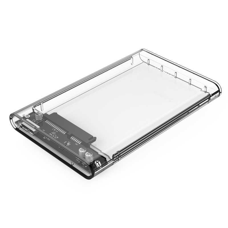 Hard Drive Enclosure 2.5 inch USB 3.0 - 2139U3 - Transparent