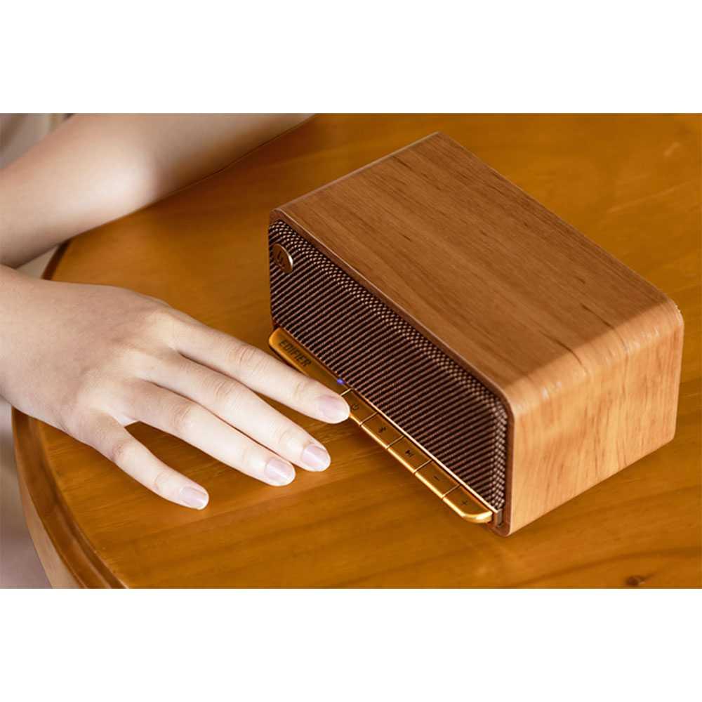 Edifier Tabletop Active Bluetooth Speaker - MP230 - Brown