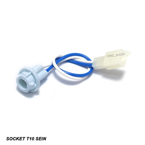Fitting Socket sein T10 / Socket Lampu Sein / Fitting Lampu Motor / Fitting Lampu senja Motor