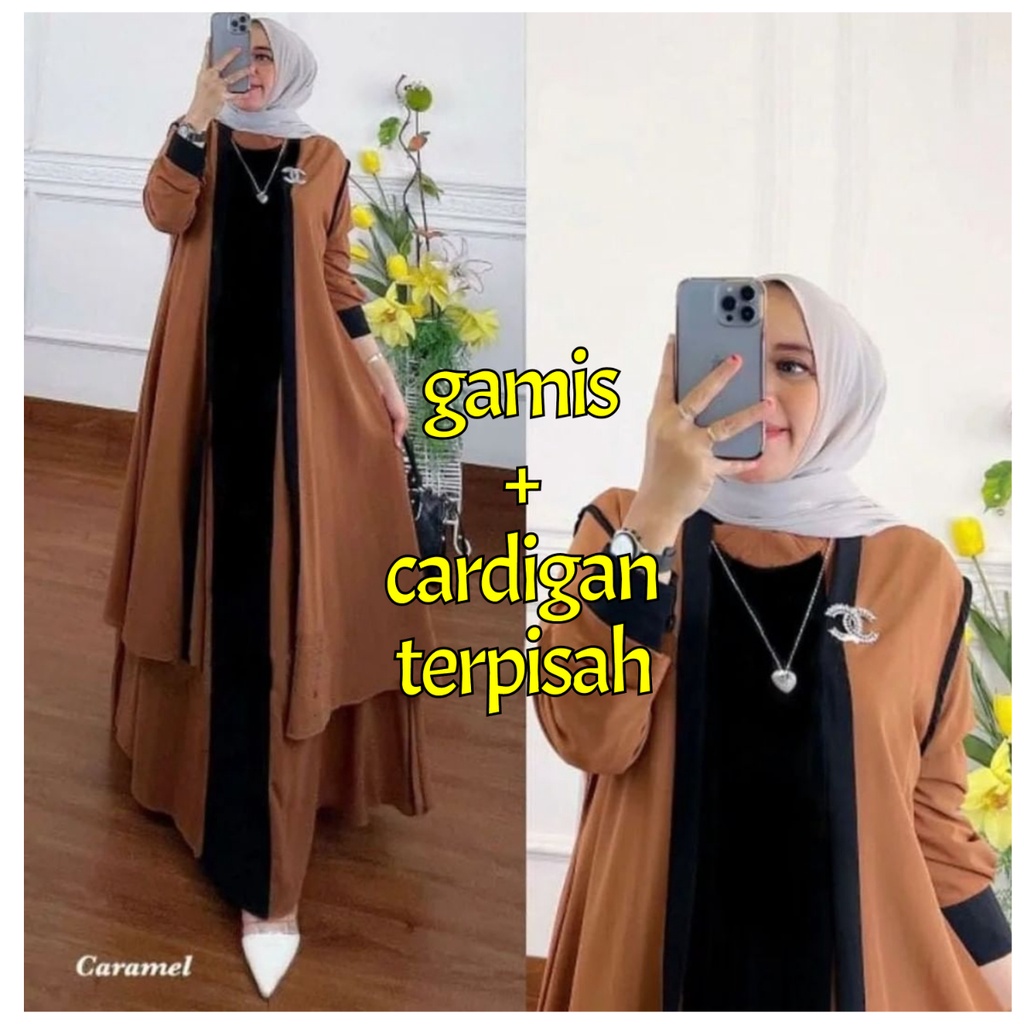 Raneya Maxi Ceruty Busui / Gamis Ceruty Polos / Baju Gamis Terbaru / Gamis Busui / Dress Muslim Terbaru / Ceruty Gamis Terbaru / Casual Gamis Ceruty / Maxi Dress Muslimah / Baju Muslimah Kekinian / Gamis Casual Terbaru 2022 / Dress Muslimah Busui