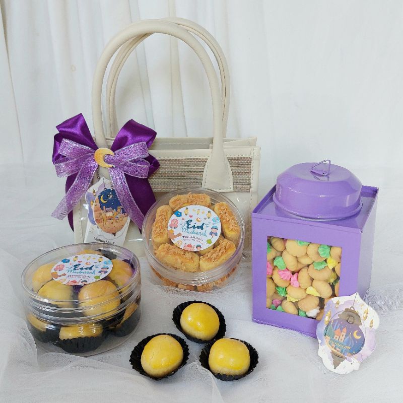 

Hampers Idul Fitri Parcel Lebaran kue kering