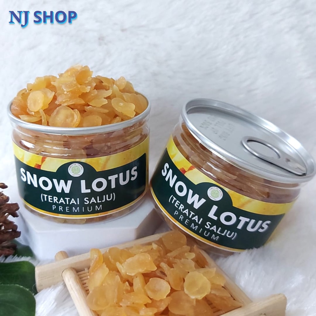 

[Healthy Food] - Can Snow Lotus Seed Teratai Salju Xue Lian Mi Kualitas Premium