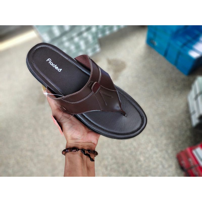 Sandal pria fladeo slop tali tan original