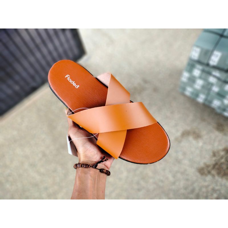 SANDAL PRIA FLADEO SLOP KASUAL / SANDAL SANTAI COWOK / SANDAL RUMAHAN ORIGINAL