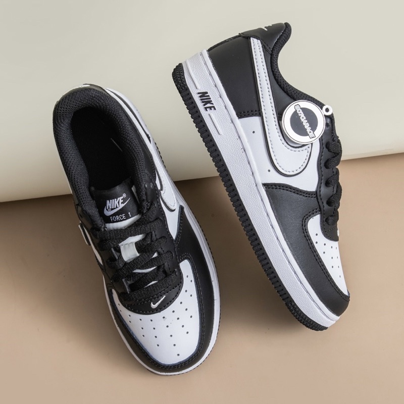 Air Force 1 Low Swoosh Panda Kids