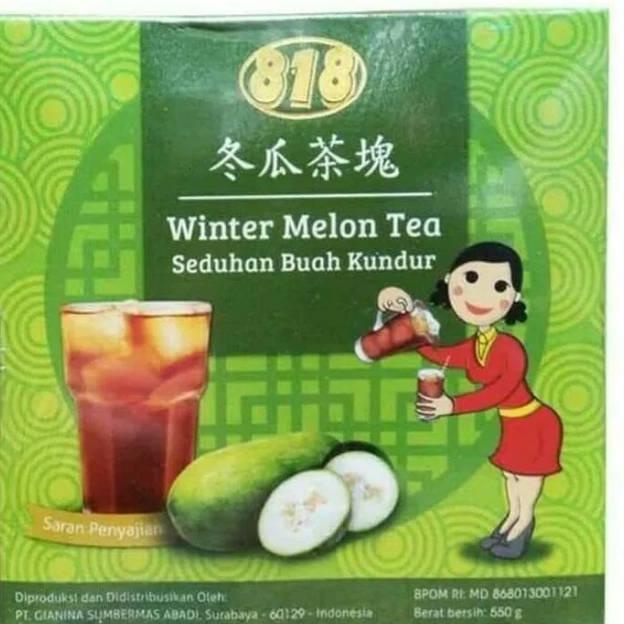 

12.12 Brands Festival Winter Melon Tea 818 isi 4 kotak - minuman dari buah kundur untuk panas dalam