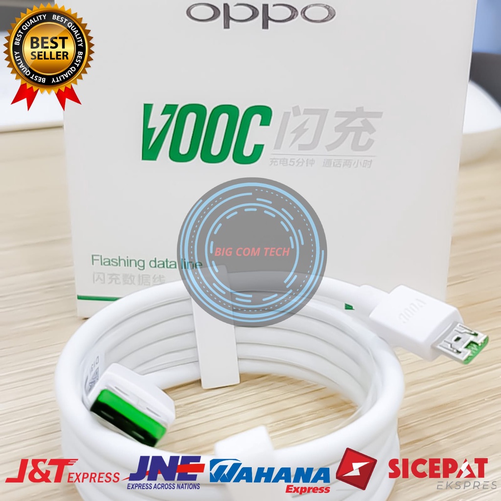 Kabel Data Oppo VOOC A31 / A35 / A12 / A12s / A15 / A15s / A16K / F9 Pro / F11 Pro / F1s / F1 Plus / F3 / F5 / F7 / R5 / R7 / R9 / R15 / A3s / A37 Micro Usb Original