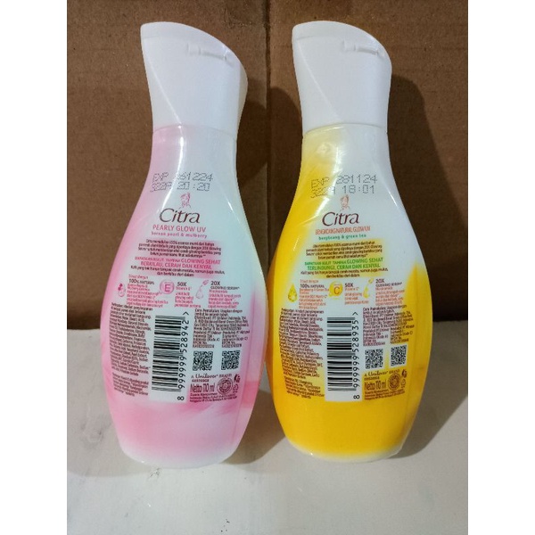 Citra Body Lotion 110ml