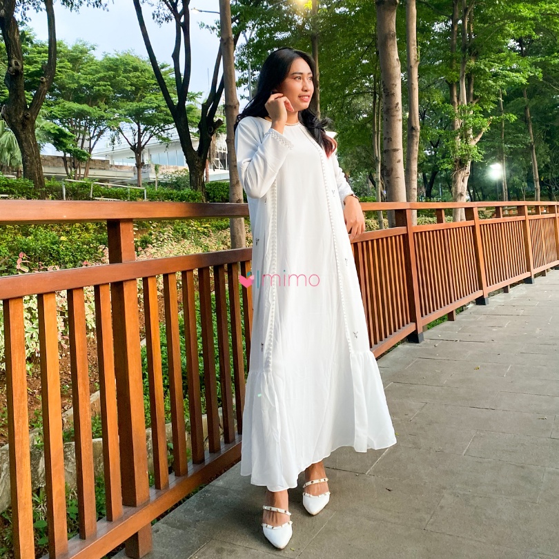 Delinza Abaya Dress (Ramadhan/Lebaran Collection)