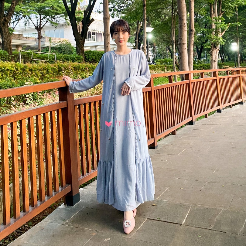 Delinza Abaya Dress (Ramadhan/Lebaran Collection)