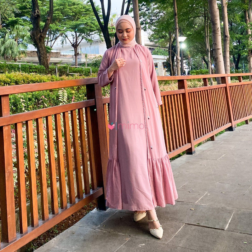 Delinza Abaya Dress (Ramadhan/Lebaran Collection)