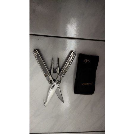 Leatherman charge xti (rare) used