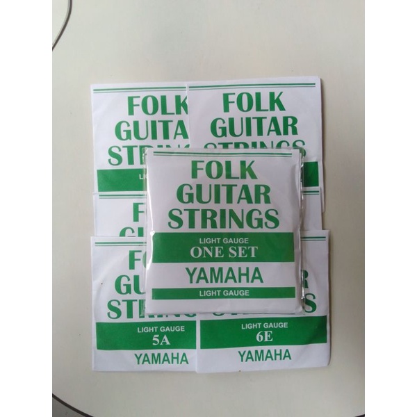Senar Gitar 1Set 6pcs Yamaha Folk String