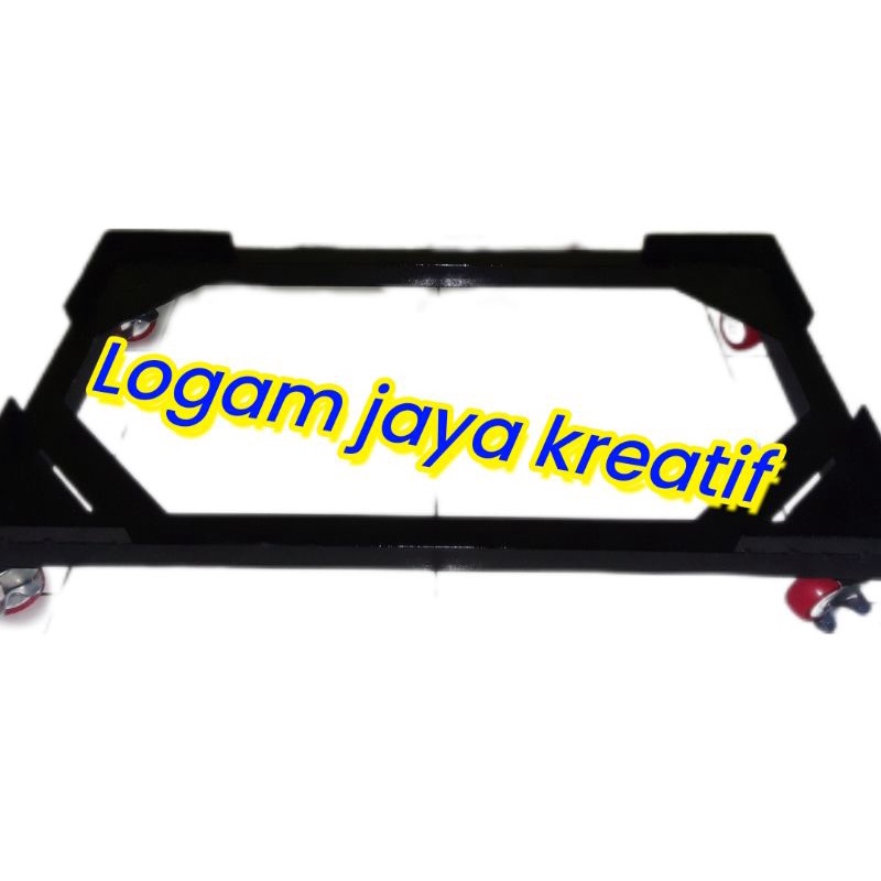 Roda dudukan mesin cuci 2 tabung