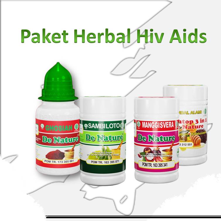 Antibiotik Obat Herbal Hiv Aids, Sipilis Dan Kencing Nanah