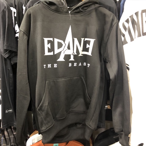 Jaket Hoodie EDANE BAND Hoodie Bahan Cotton Fleece