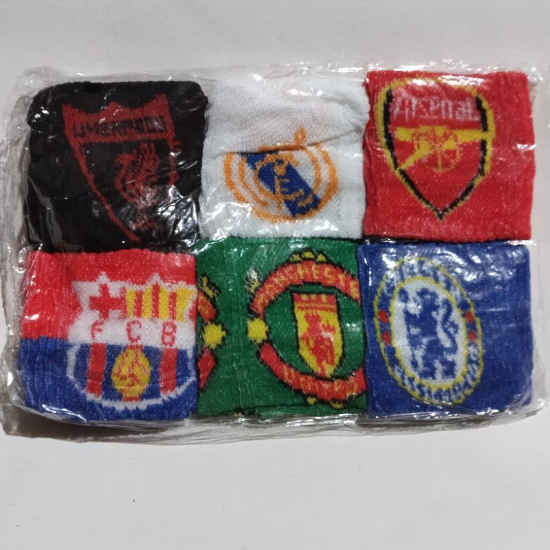 Deker tangan bola/deker lambang bola