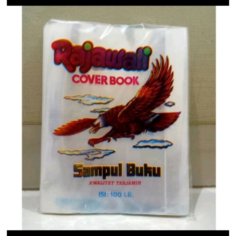 

sampul plastik buku kuarto cap rajawali